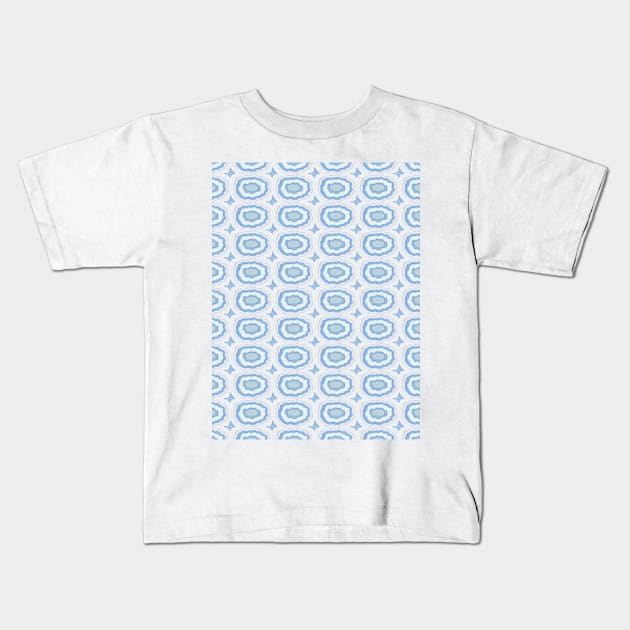 Bright Agate Pattern #3 Kids T-Shirt by wagnerps